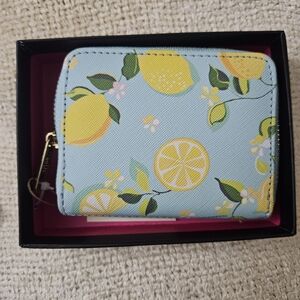 Trina Turk Mini Zip Around Wallet.